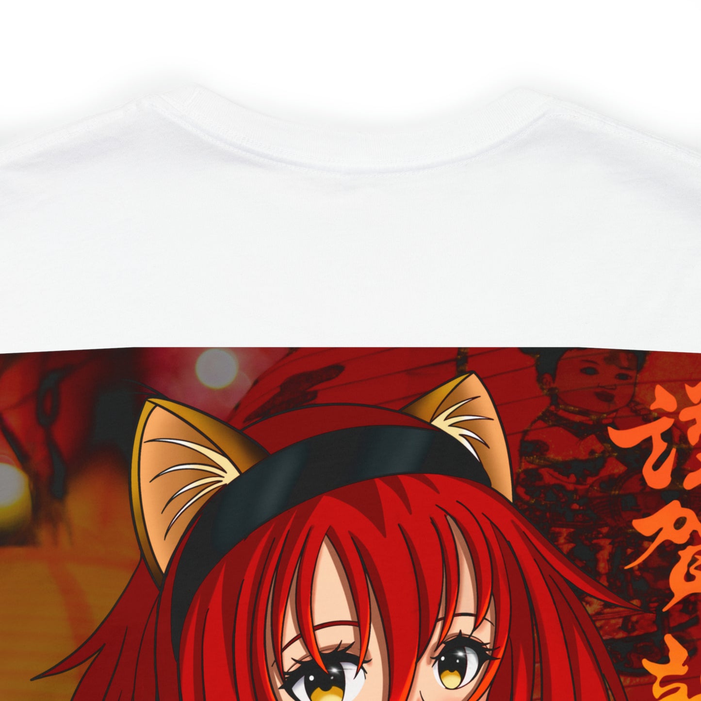 CloudcaptorxKitsunebi Collab Festival Shirt