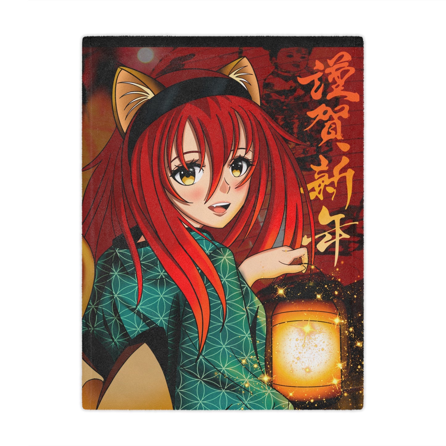 Festival Mink Blanket