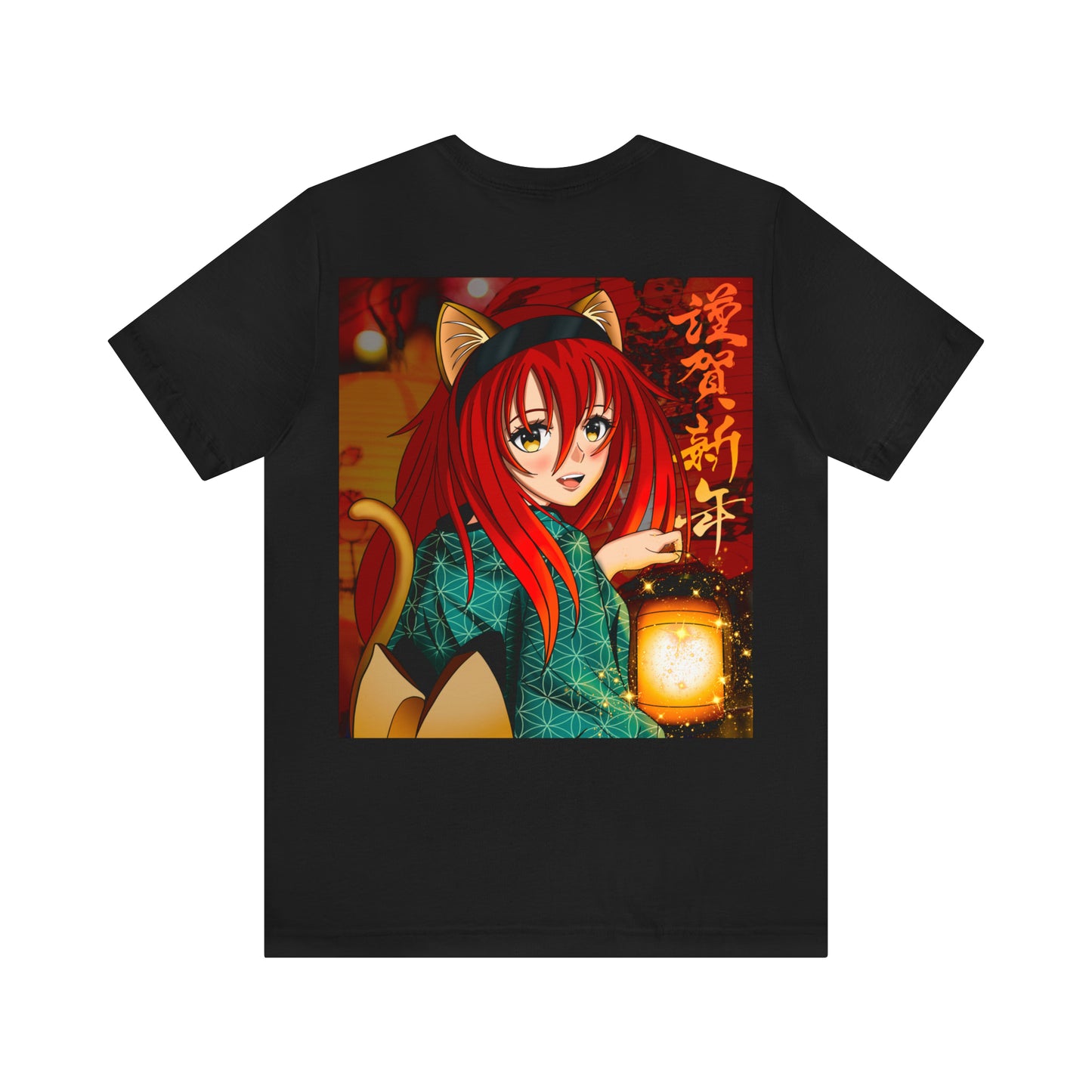 CloudcaptorxKitsunebi Collab Festival Shirt