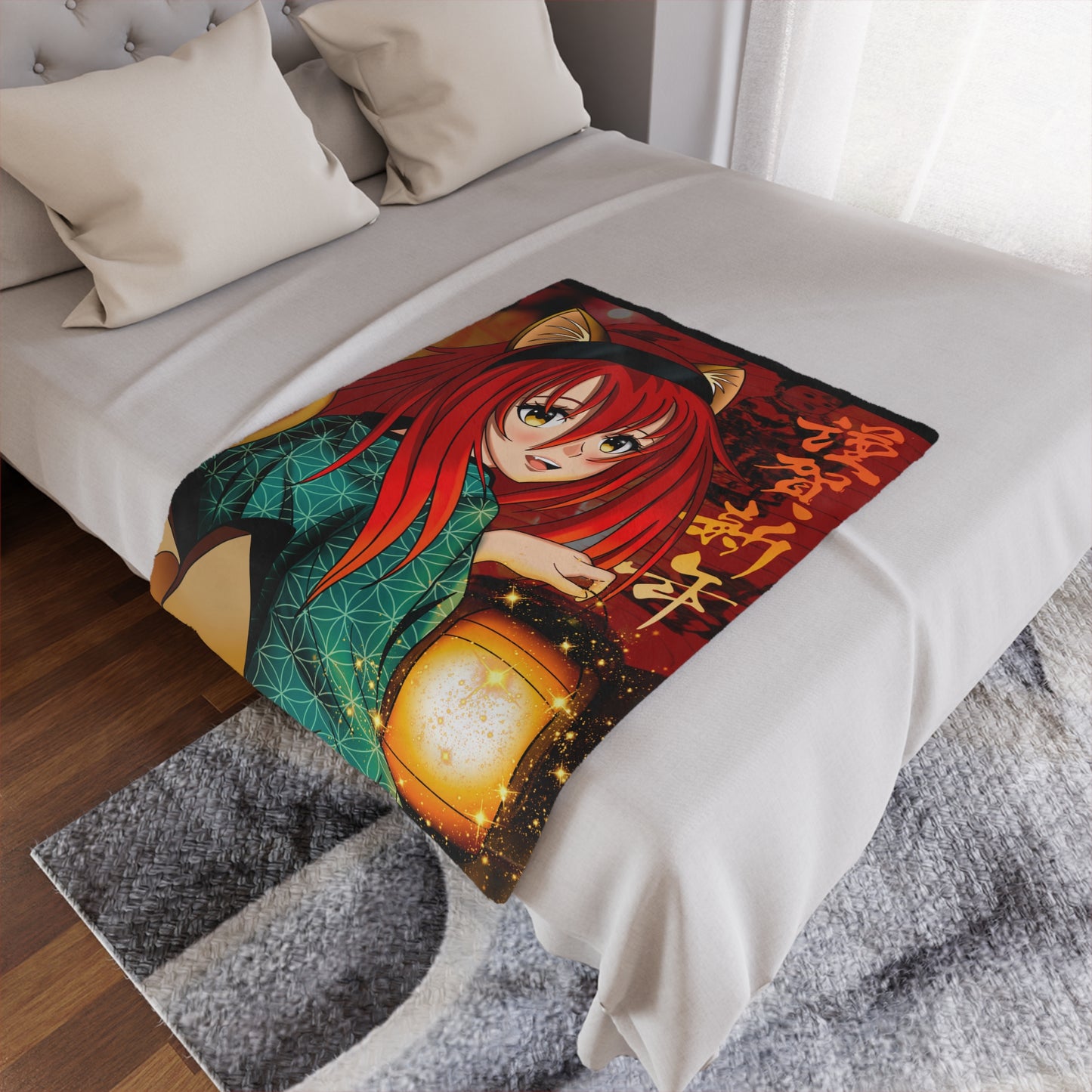 Festival Mink Blanket