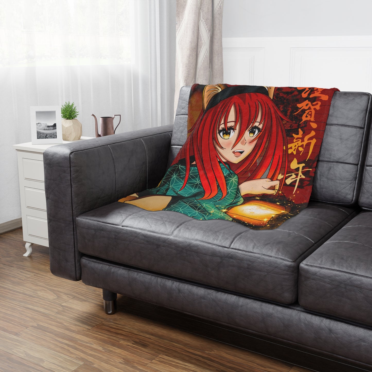 Festival Mink Blanket
