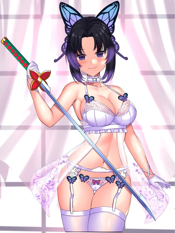 Shinobu Lingerie Sticker