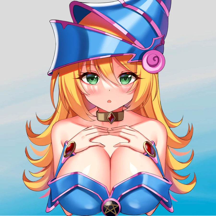Dark Magician Girl Bust Peeker