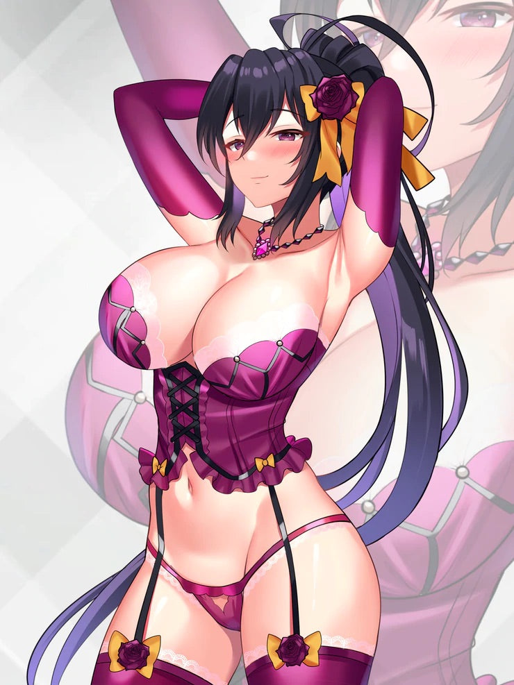 Akeno Lingerie Sticker