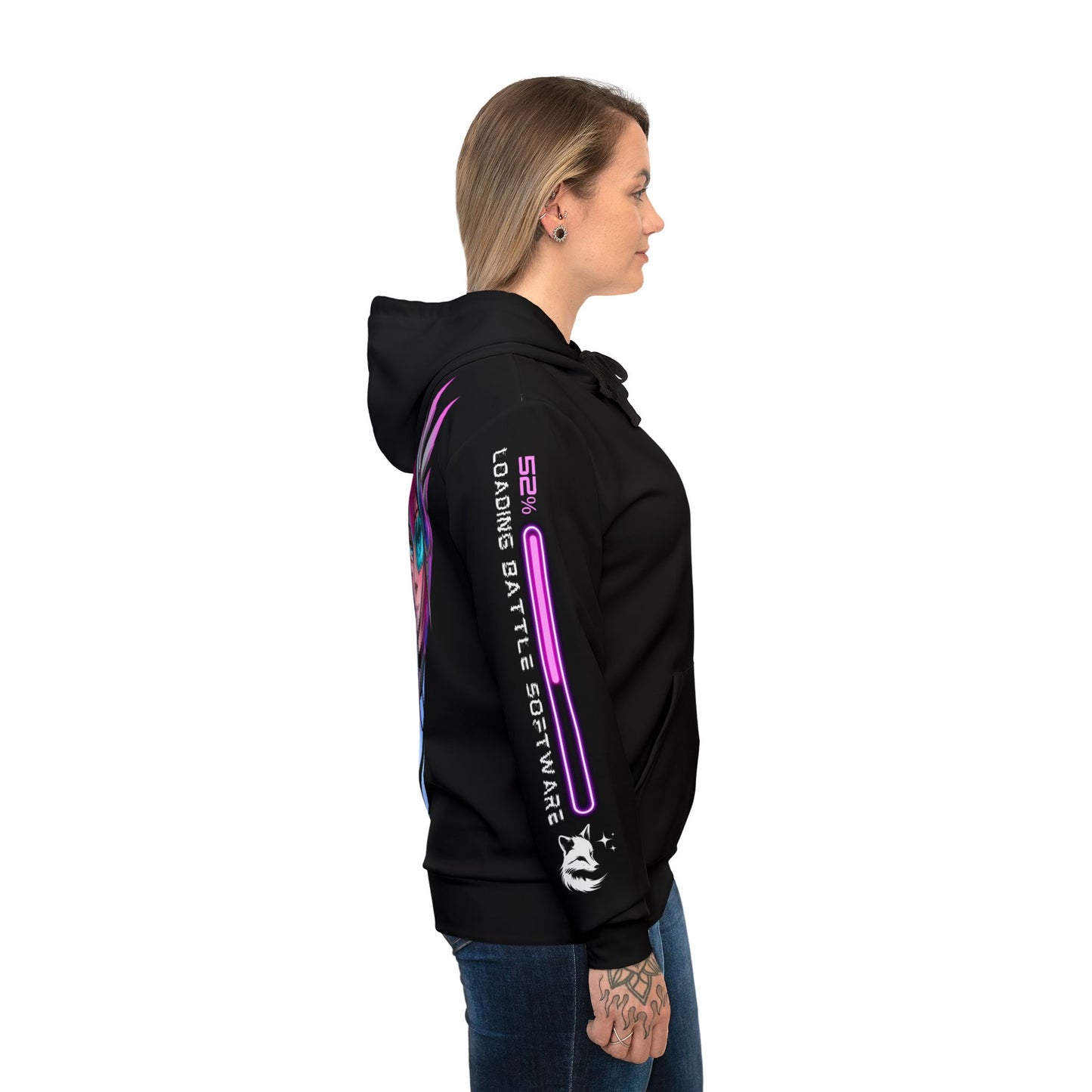 KAORI Cyber Hoodie