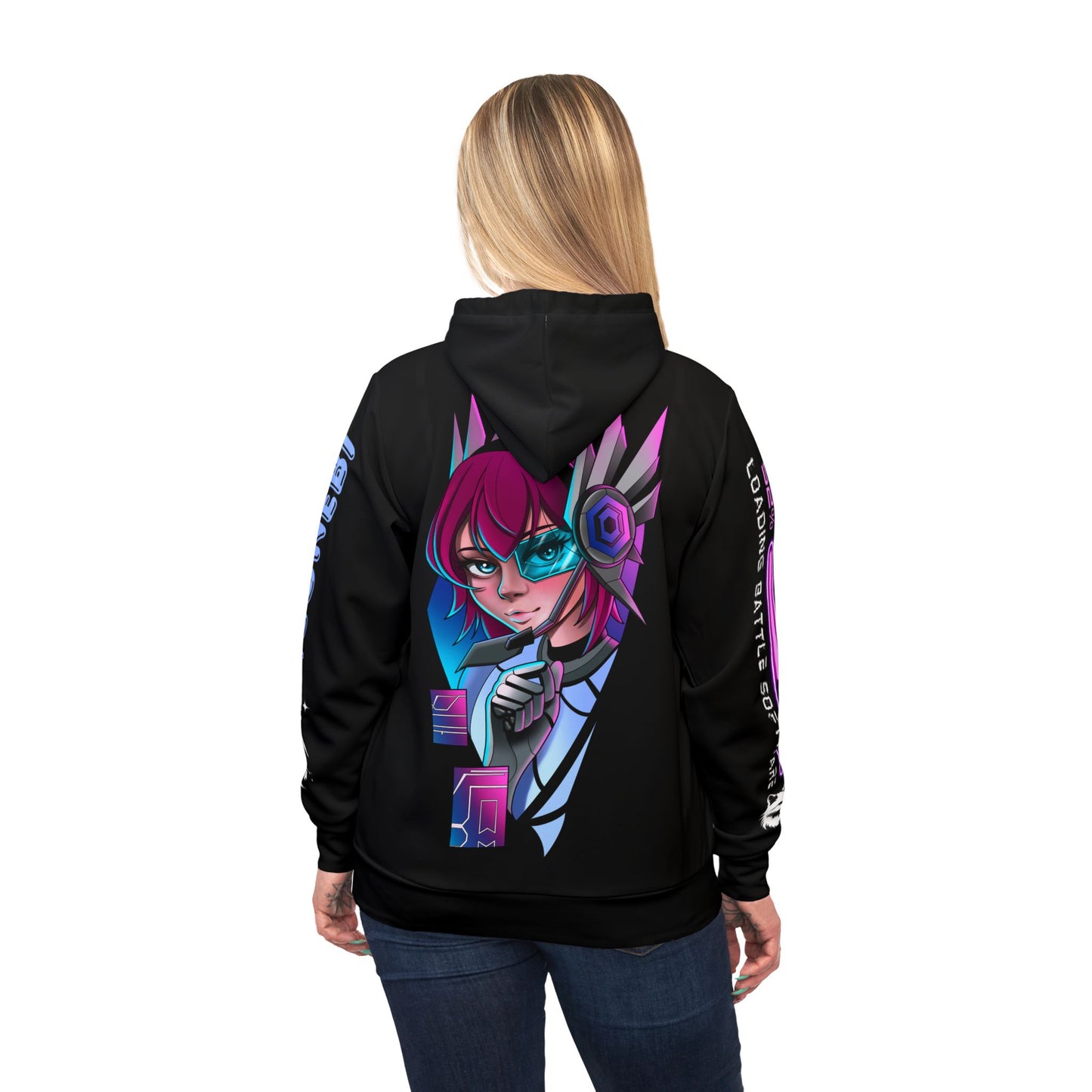 KAORI Cyber Hoodie
