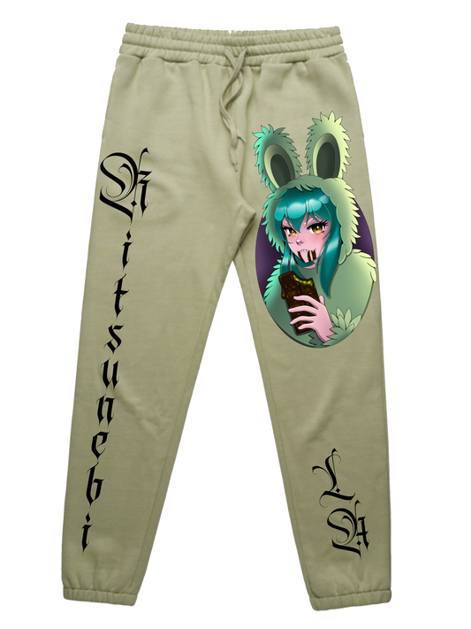 DUBAI CHOCOLATE LABUBOO JOGGERS